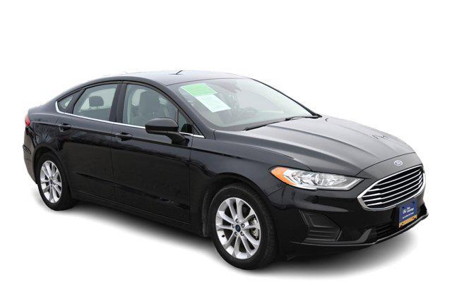 used 2020 Ford Fusion car, priced at $19,982