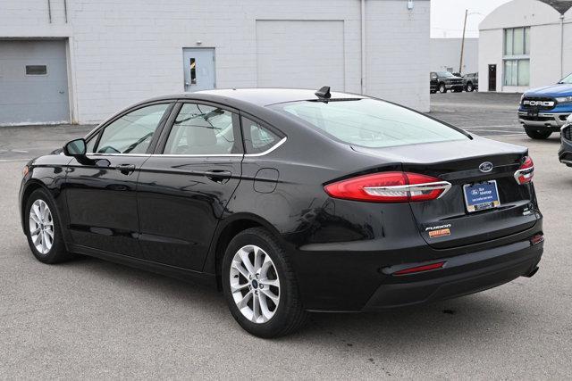 used 2020 Ford Fusion car, priced at $19,982