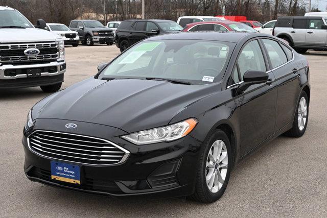 used 2020 Ford Fusion car, priced at $19,982