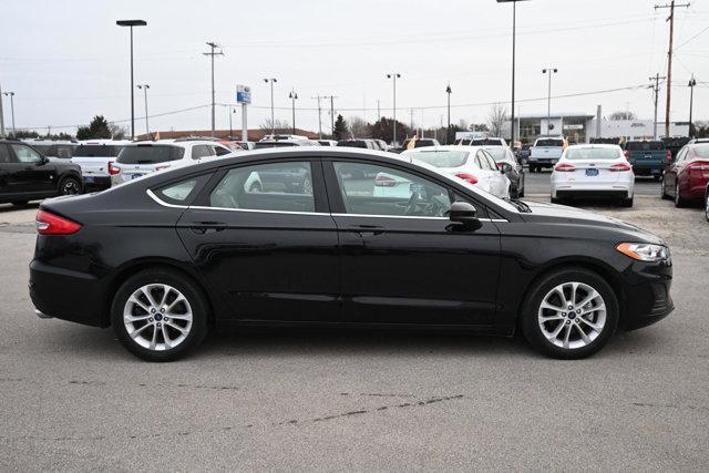 used 2020 Ford Fusion car, priced at $19,982