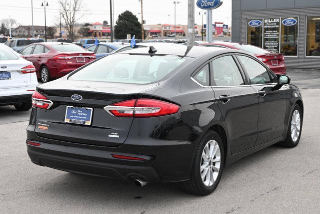 used 2020 Ford Fusion car, priced at $19,982