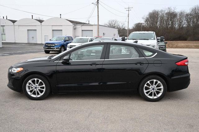 used 2020 Ford Fusion car, priced at $19,982