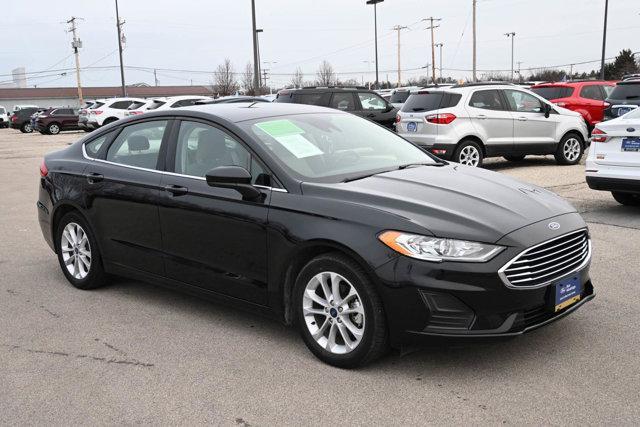 used 2020 Ford Fusion car, priced at $19,982