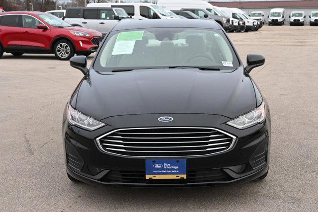 used 2020 Ford Fusion car, priced at $19,982