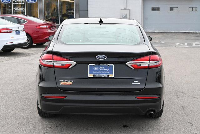 used 2020 Ford Fusion car, priced at $19,982