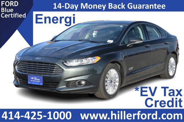 used 2015 Ford Fusion Energi car, priced at $11,982