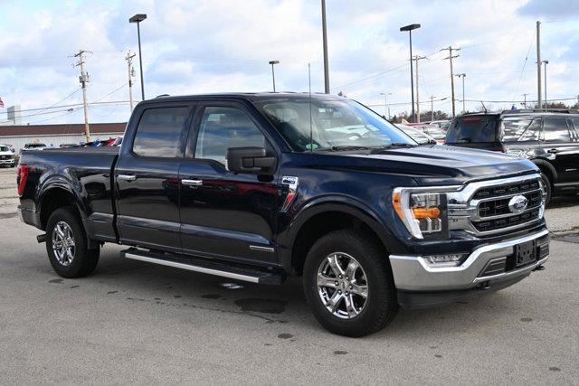 used 2022 Ford F-150 car, priced at $41,982