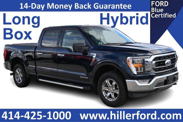 used 2022 Ford F-150 car, priced at $41,982