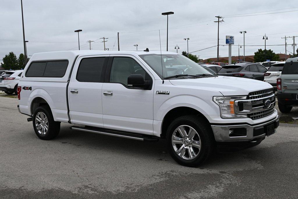 used 2020 Ford F-150 car, priced at $21,500