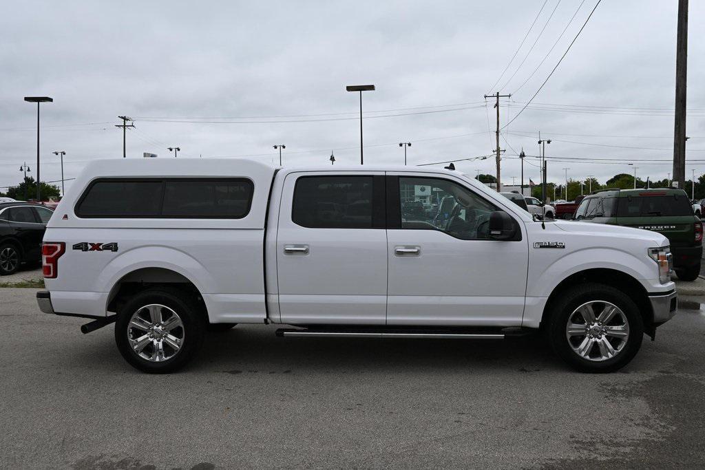 used 2020 Ford F-150 car, priced at $21,500