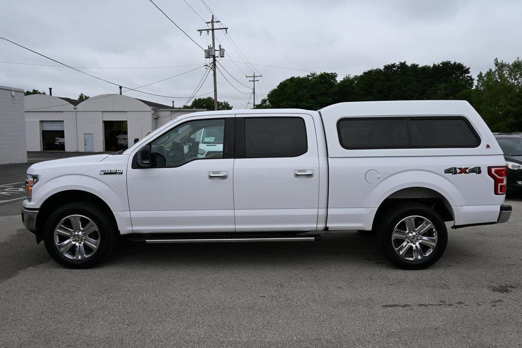 used 2020 Ford F-150 car, priced at $21,500