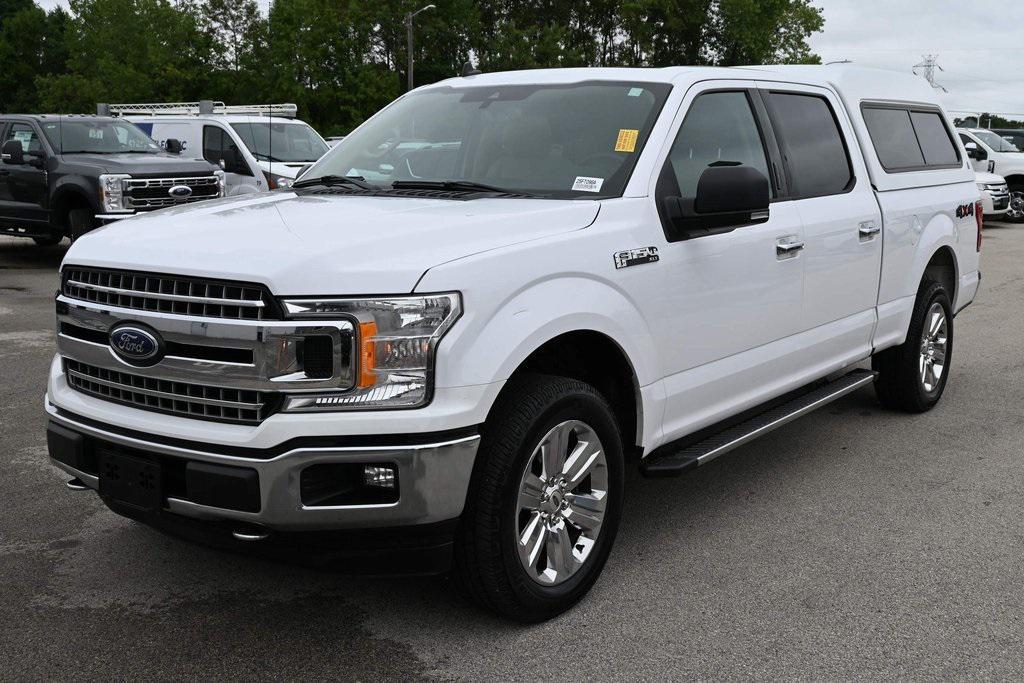 used 2020 Ford F-150 car, priced at $21,500