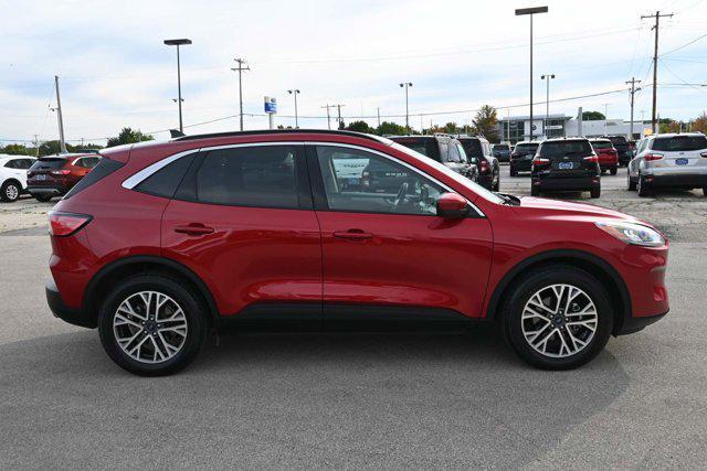 used 2020 Ford Escape car, priced at $19,872