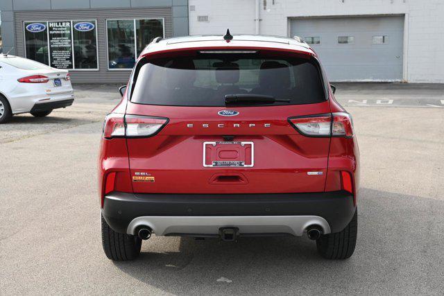 used 2020 Ford Escape car, priced at $19,872