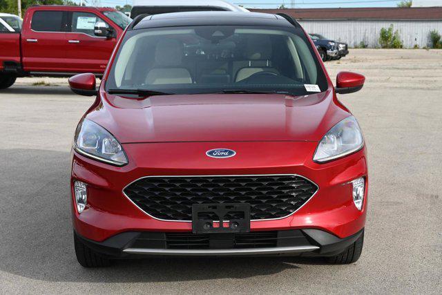 used 2020 Ford Escape car, priced at $19,872