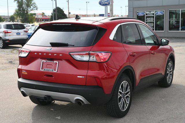 used 2020 Ford Escape car, priced at $19,872