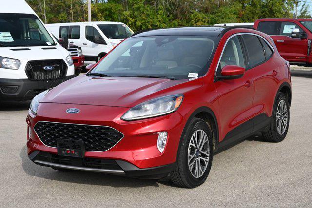 used 2020 Ford Escape car, priced at $19,872