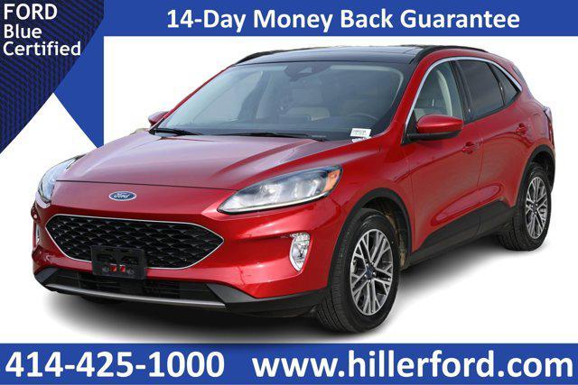 used 2020 Ford Escape car, priced at $19,872