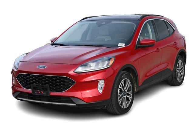 used 2020 Ford Escape car, priced at $19,872