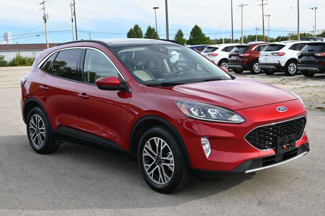 used 2020 Ford Escape car, priced at $19,872