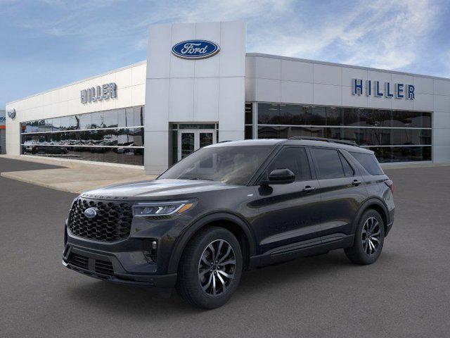 new 2025 Ford Explorer car, priced at $48,110