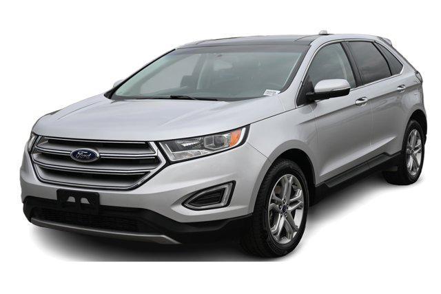 used 2017 Ford Edge car, priced at $20,543