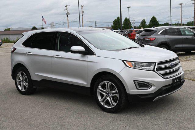 used 2017 Ford Edge car, priced at $20,543