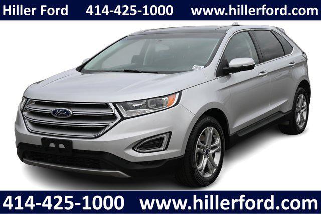 used 2017 Ford Edge car, priced at $19,994