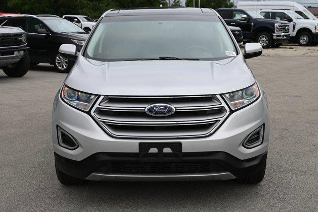 used 2017 Ford Edge car, priced at $20,543