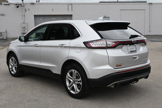 used 2017 Ford Edge car, priced at $20,543