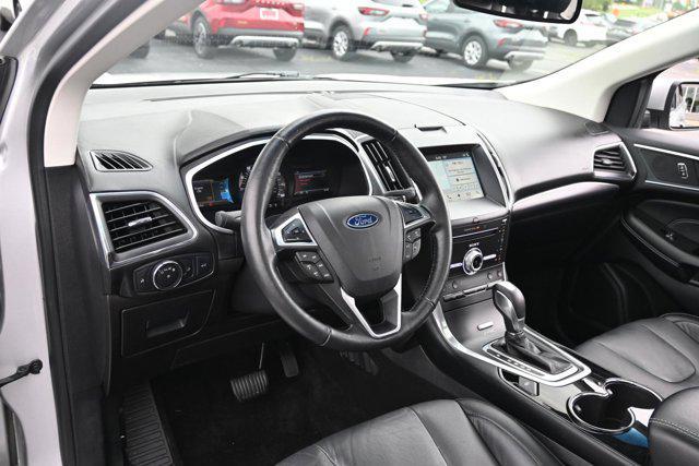 used 2017 Ford Edge car, priced at $20,543