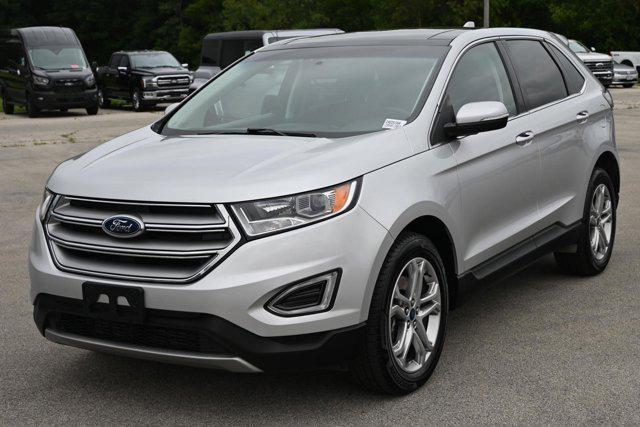 used 2017 Ford Edge car, priced at $20,543