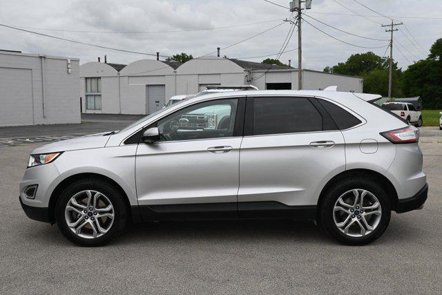 used 2017 Ford Edge car, priced at $20,543