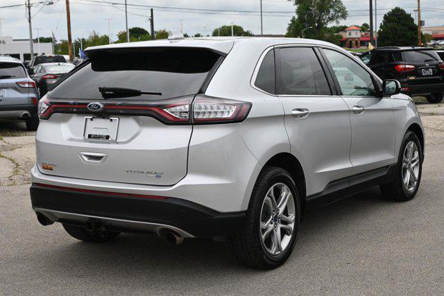 used 2017 Ford Edge car, priced at $20,543