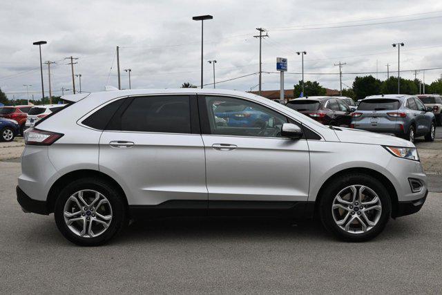 used 2017 Ford Edge car, priced at $20,543