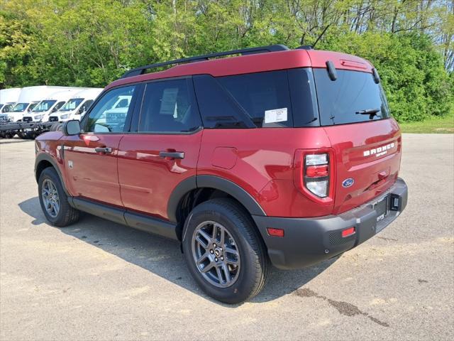 new 2025 Ford Bronco Sport car, priced at $33,480
