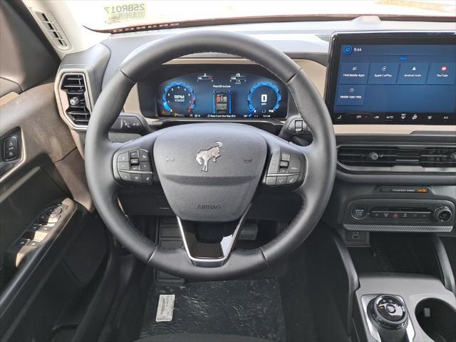new 2025 Ford Bronco Sport car, priced at $33,480