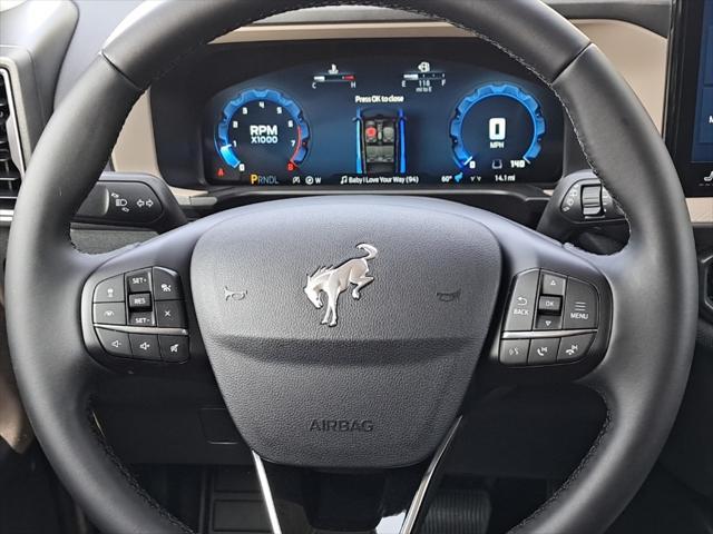 new 2025 Ford Bronco Sport car, priced at $33,480