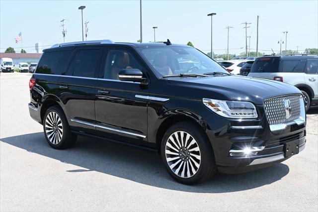used 2021 Lincoln Navigator car, priced at $53,982
