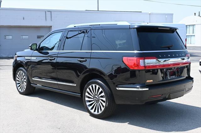 used 2021 Lincoln Navigator car, priced at $53,982