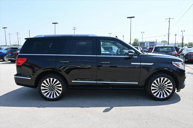 used 2021 Lincoln Navigator car, priced at $53,982