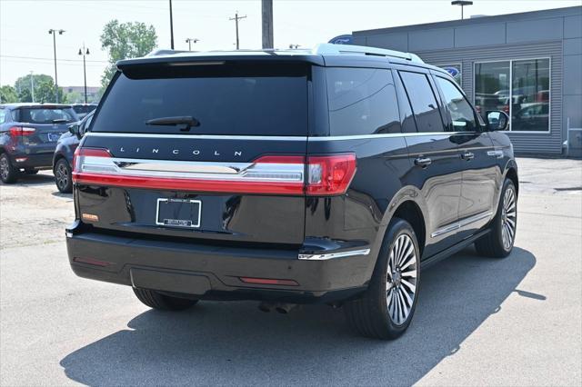 used 2021 Lincoln Navigator car, priced at $53,982