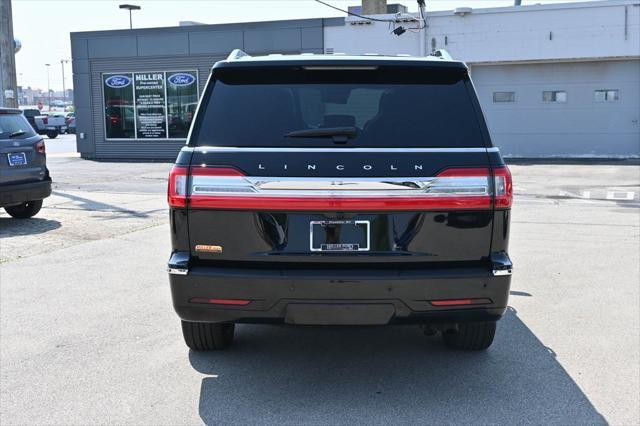 used 2021 Lincoln Navigator car, priced at $53,982