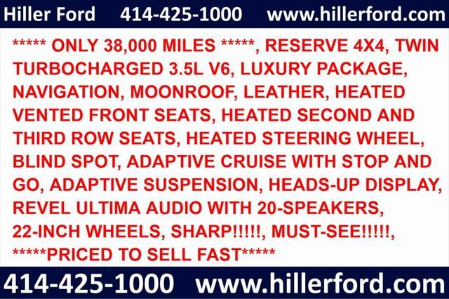 used 2021 Lincoln Navigator car, priced at $53,982