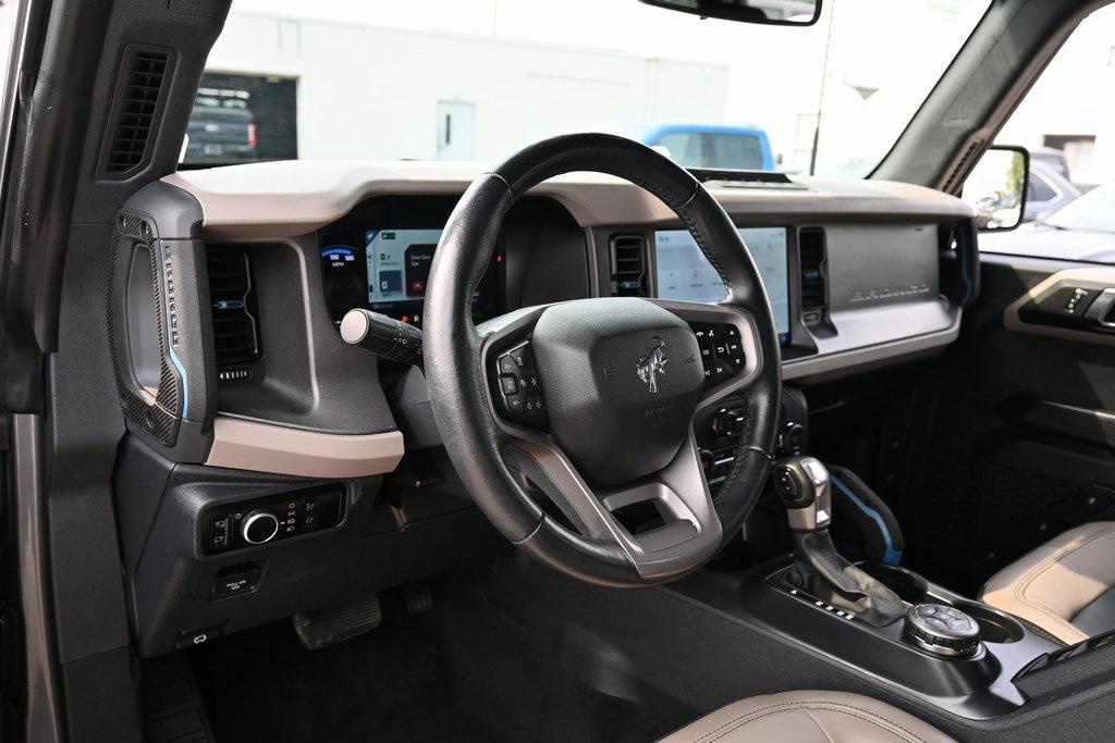 used 2024 Ford Bronco car, priced at $55,592