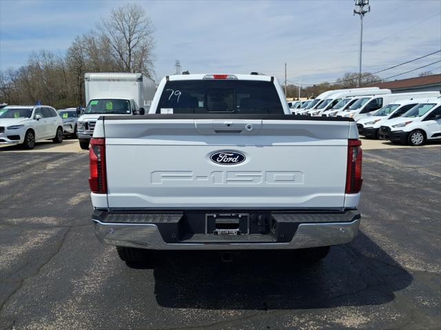 new 2025 Ford F-150 car, priced at $62,525