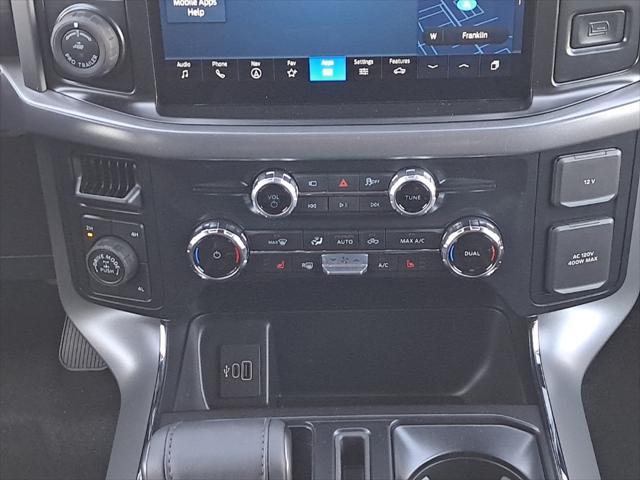new 2025 Ford F-150 car, priced at $60,315