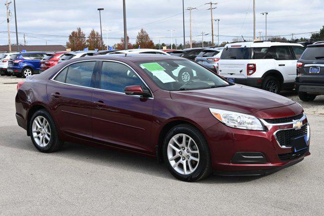 used 2015 Chevrolet Malibu car, priced at $10,993