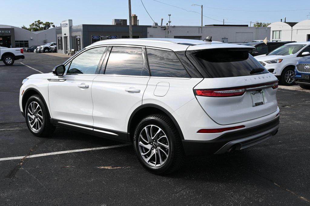 used 2022 Lincoln Corsair car, priced at $24,992