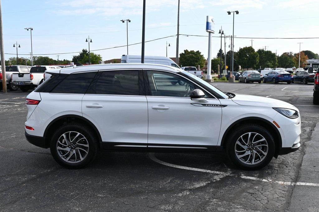 used 2022 Lincoln Corsair car, priced at $24,992